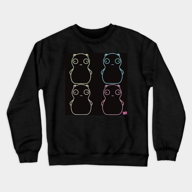 Burgers Kuchi GITD 2 Crewneck Sweatshirt by Tommymull Art 